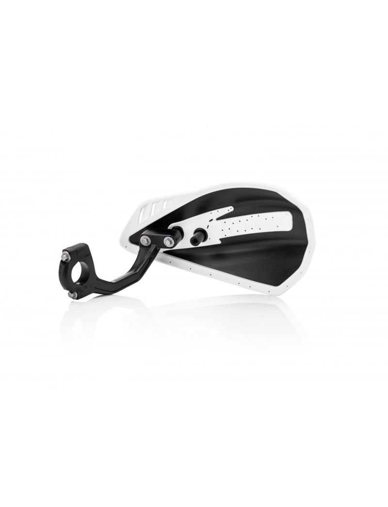 CYCRA MX HANDGUARDS CYCLONE BLACK WHITE