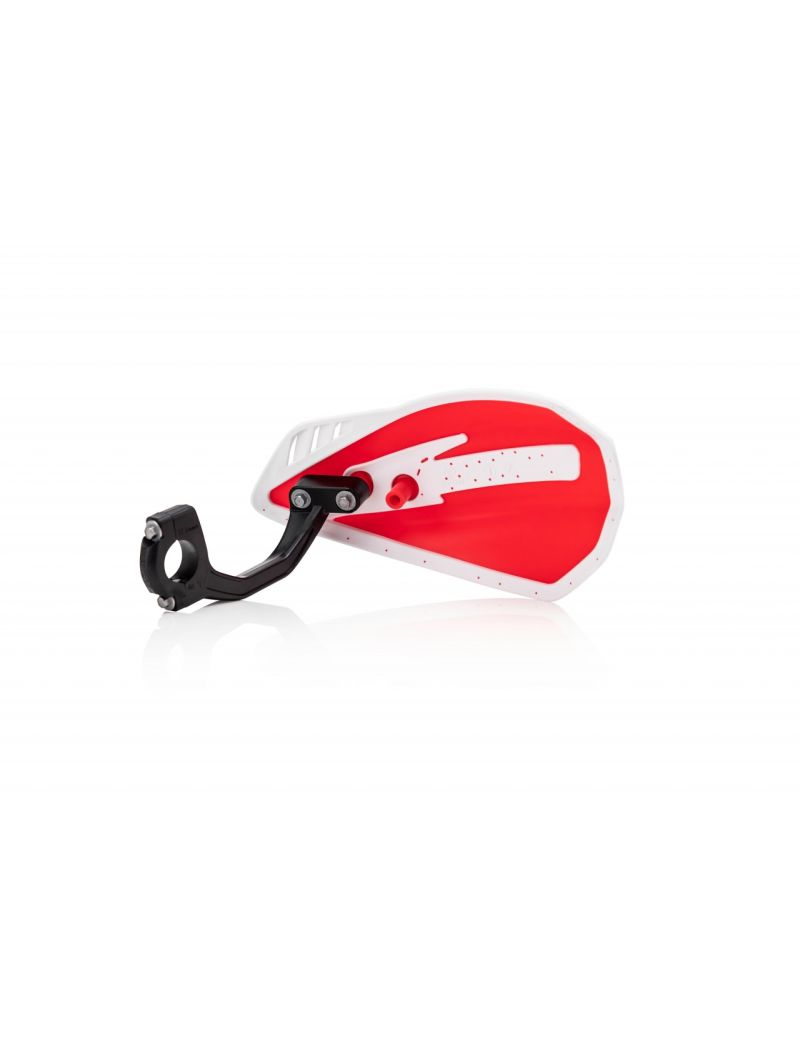 CYCRA MX HANDGUARDS CYCLONE RED WHITE