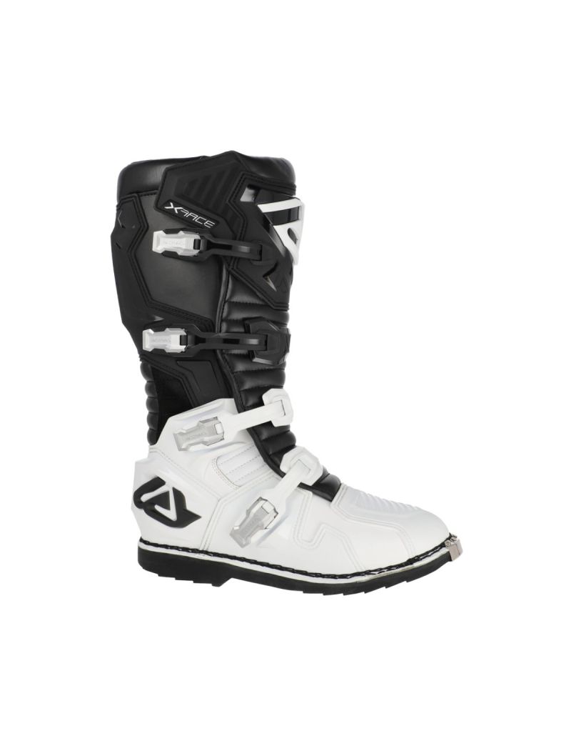 ACERBIS MX BOOTS X-RACE - WHITE/BLACK