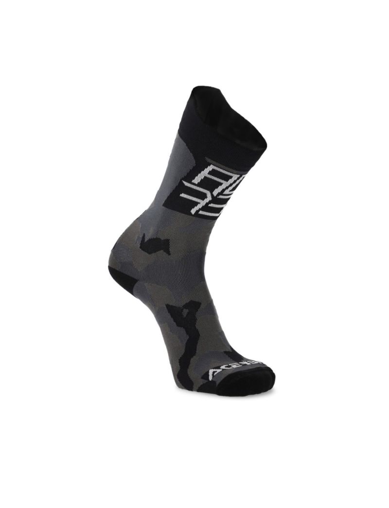 SOCKS MTB TRACK - GREY
