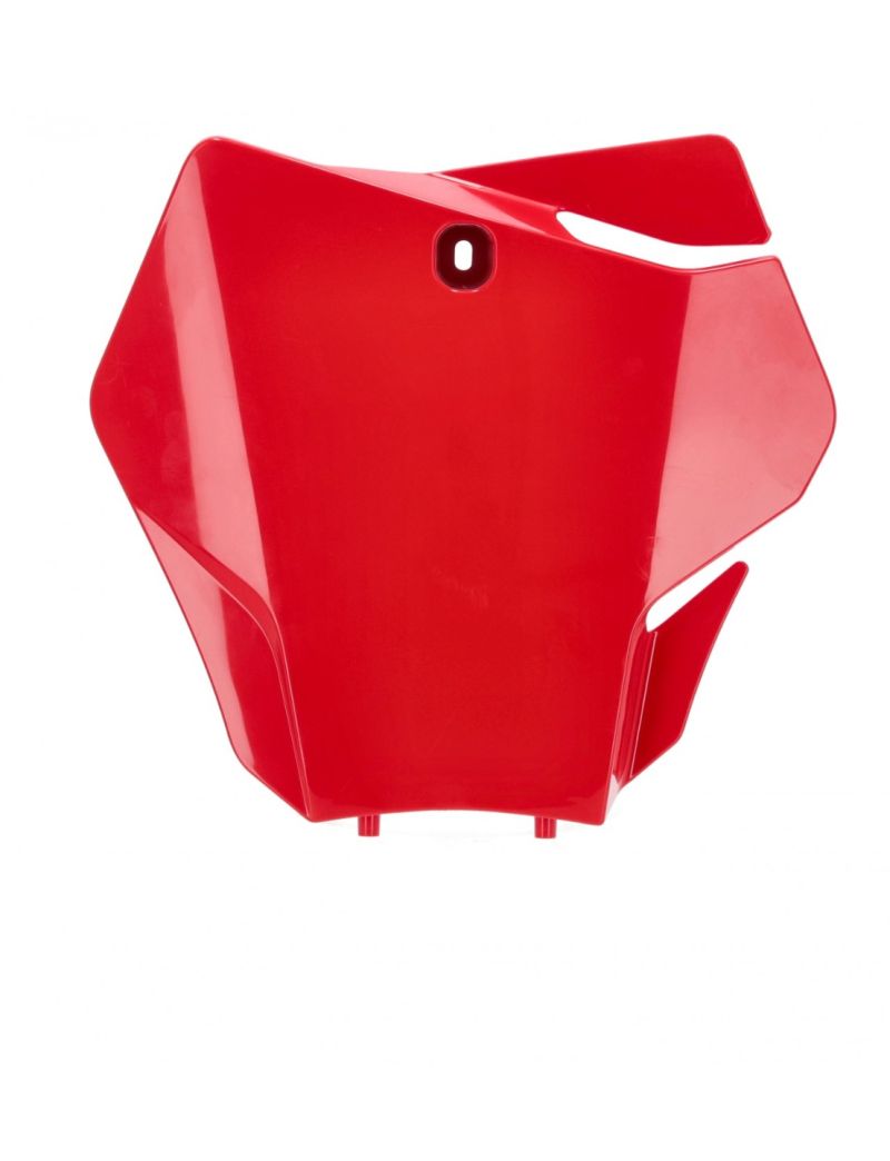 ACERBIS FRONT NUMBER PLATE GAS GAS MC 21/23 RED