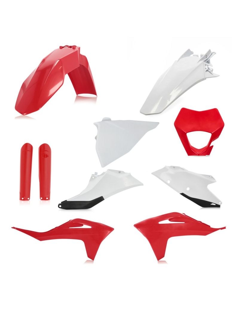 ACERBIS FULL PLASTIC KIT GASGAS EC 21/23 STANDARD 2021