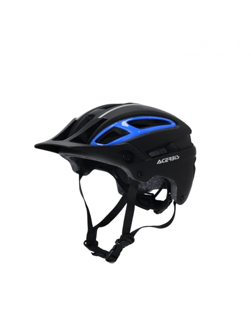 DOUBLEP MTB HELMET - BLUE