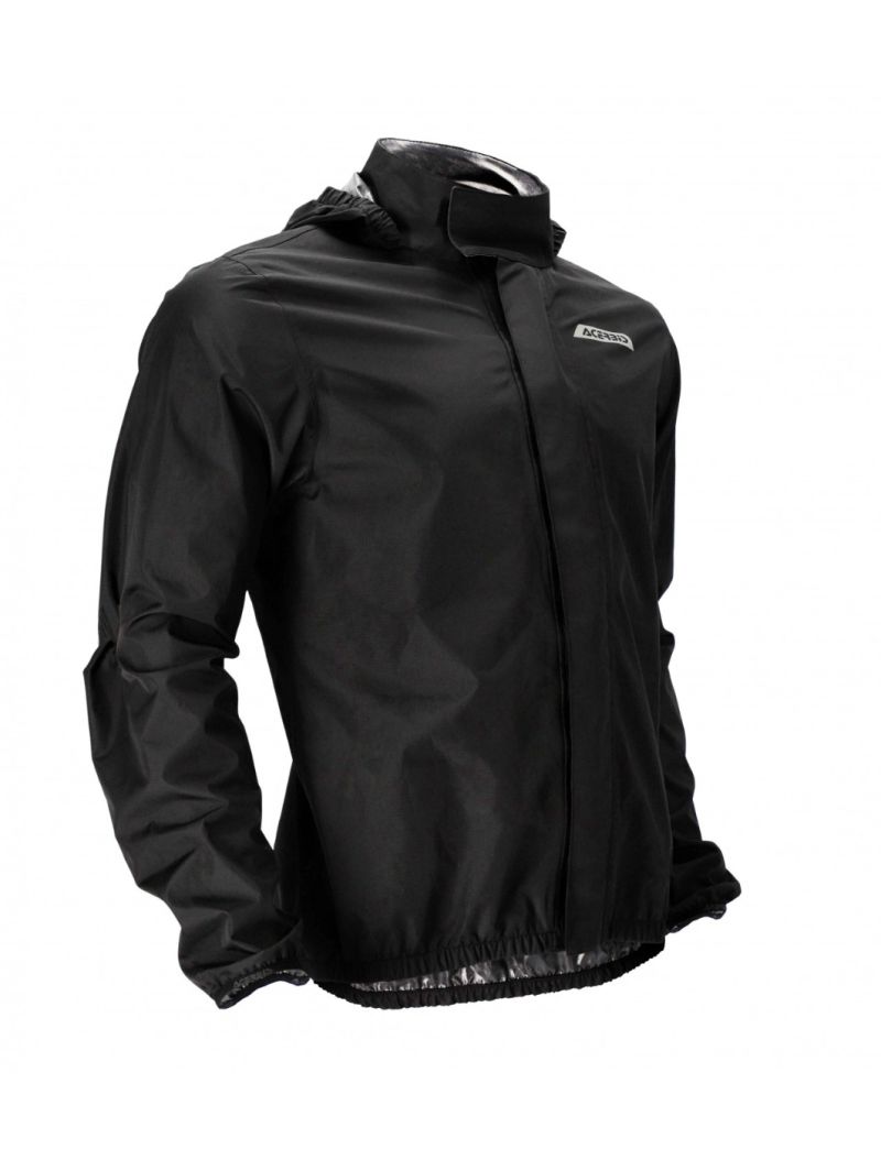 RAIN JACKET X-DRY MEMBRANE - BLACK