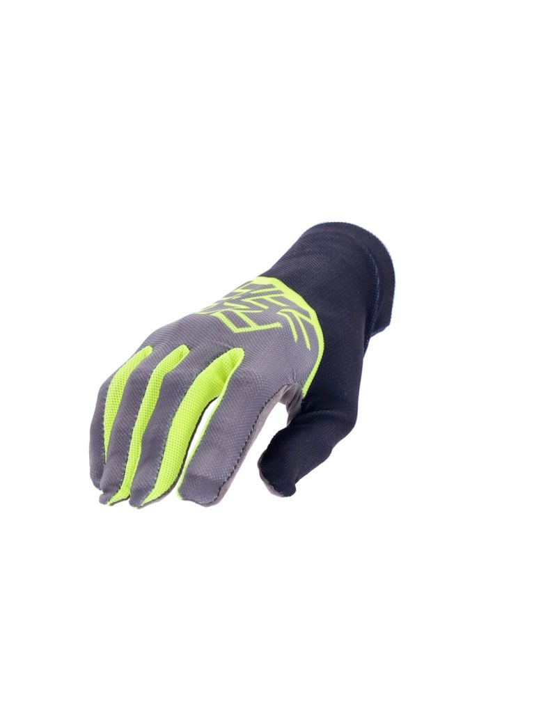 GLOVES ARYA MTB - YELLOW/GREY