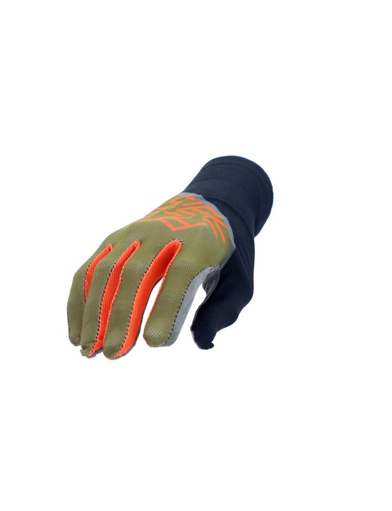 GLOVES ARYA MTB - GREEN/BLACK