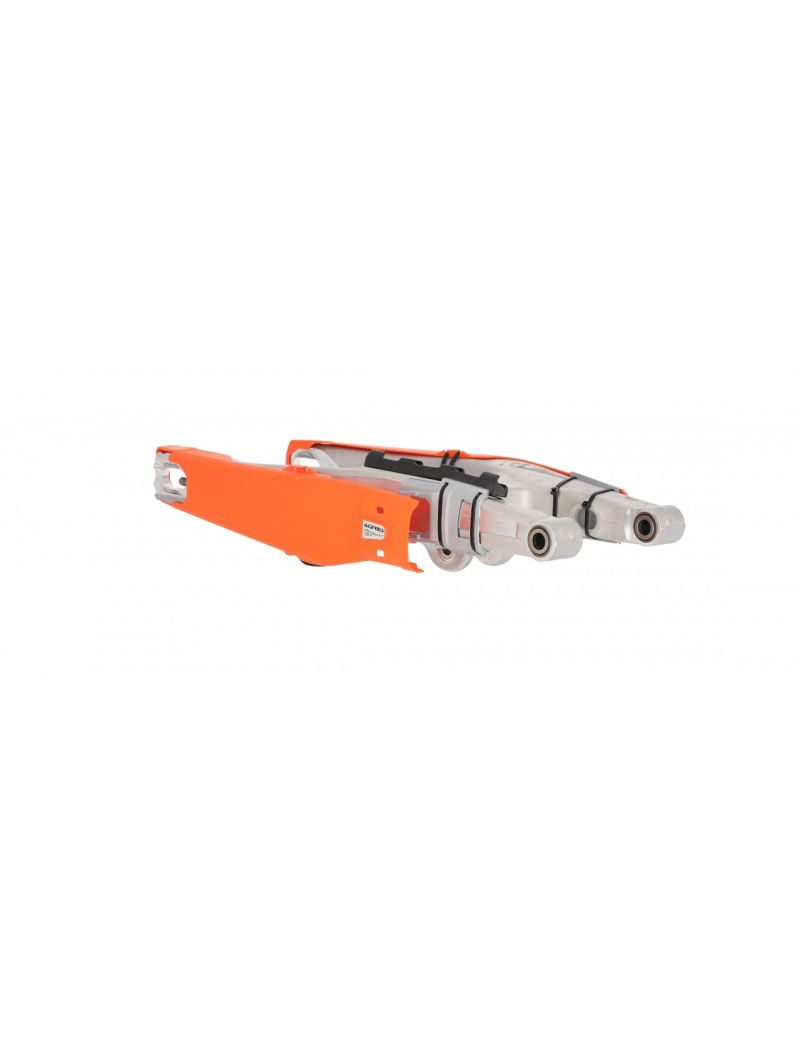 ACERBIS SWINGARM COVER KTM SX SX-F 12/22 GASGAS MC MCF 21/23 HUSQVARNA TE FE TC FC 14/23 ORANGE