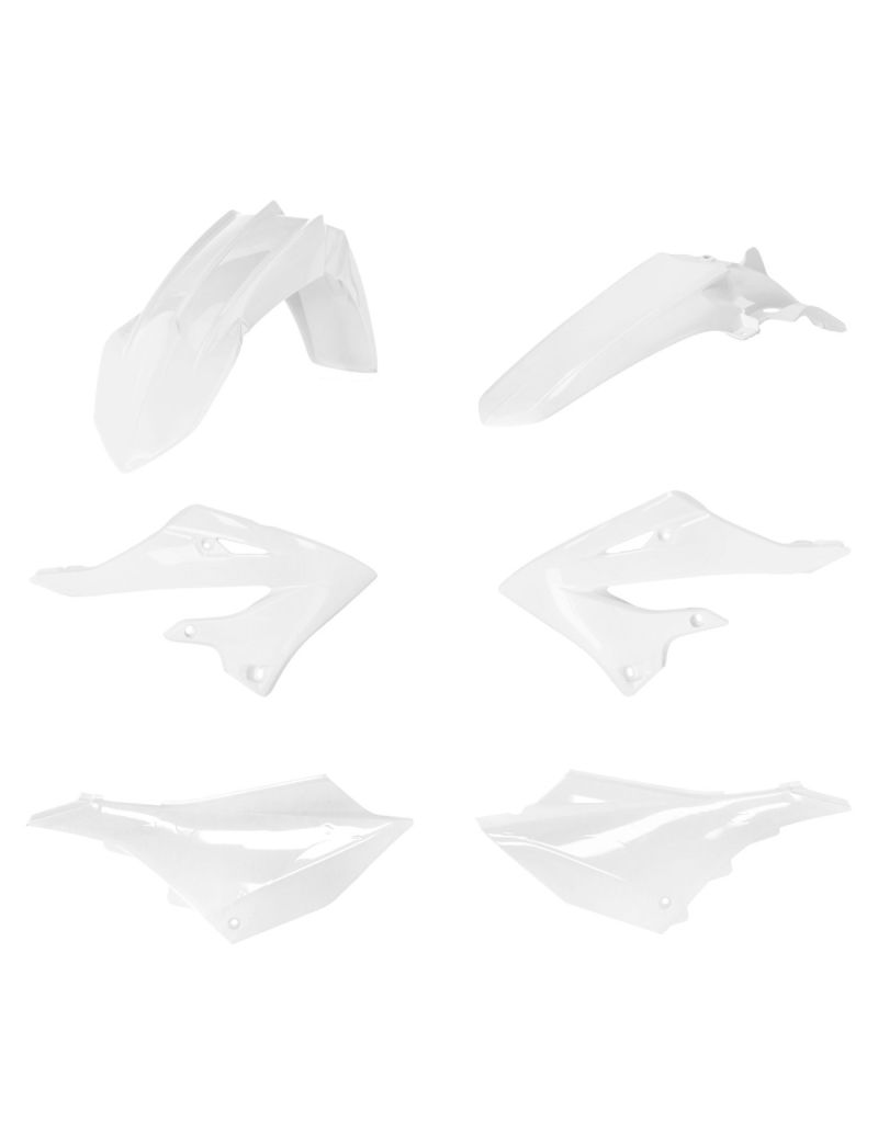 ACERBIS PLASTIC KIT YAMAHA YZ 125 250 22/25 WHITE