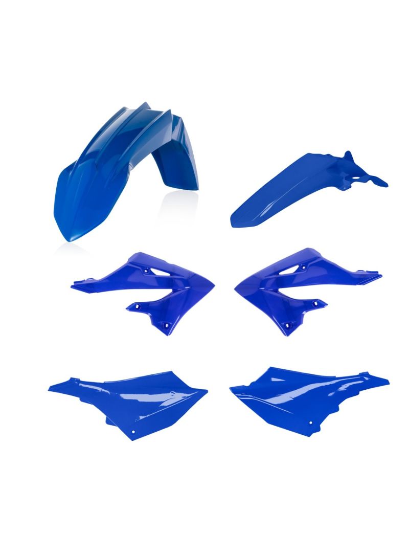 ACERBIS PLASTIC KIT YAMAHA YZ 125 250 22/25 BLUE