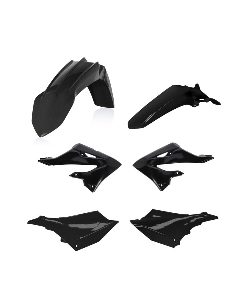 ACERBIS PLASTIC KIT YAMAHA YZ 125 250 22/25 BLACK