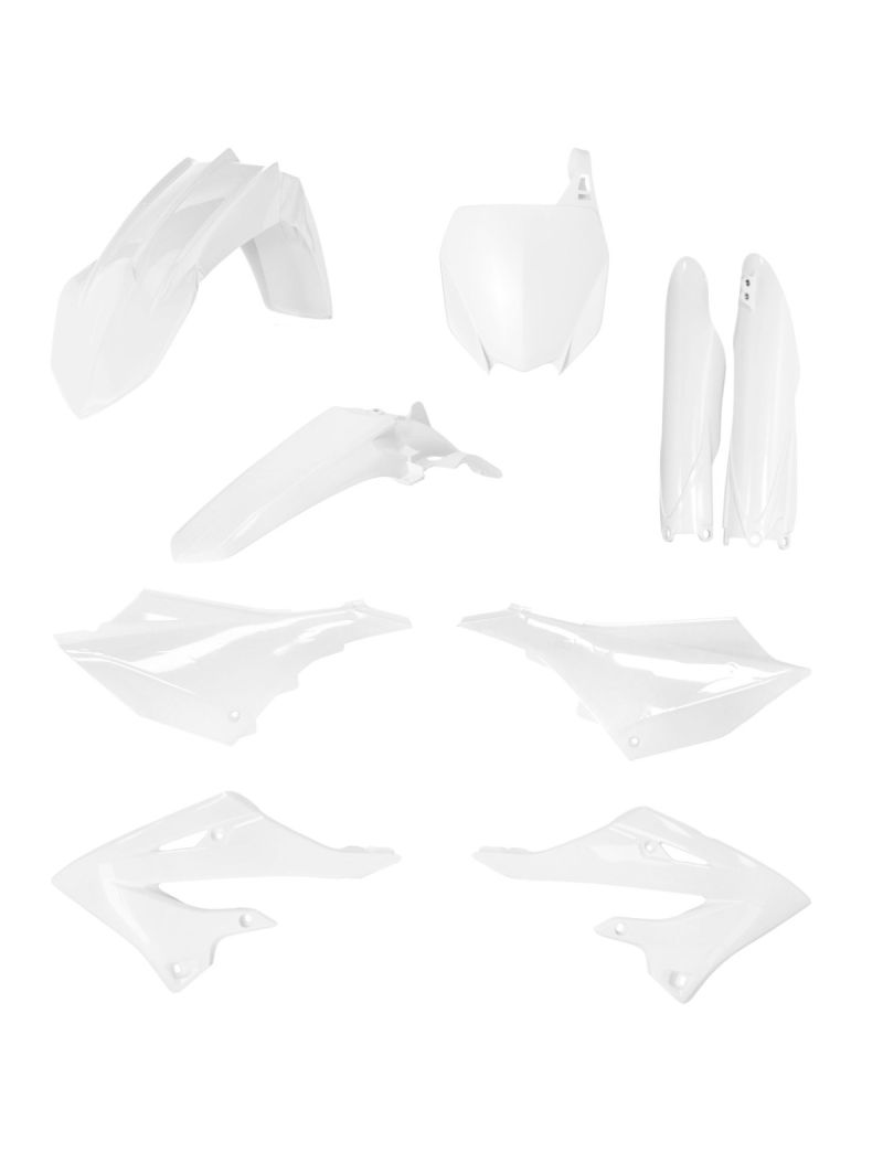 ACERBIS FULL PLASTIC KIT YAMAHA YZ 125 250 22/25 WHITE