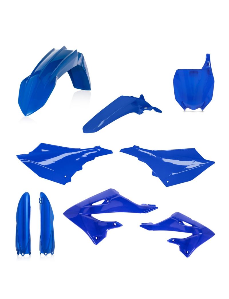 ACERBIS FULL PLASTIC KIT YAMAHA YZ 125 250 22/25 BLUE