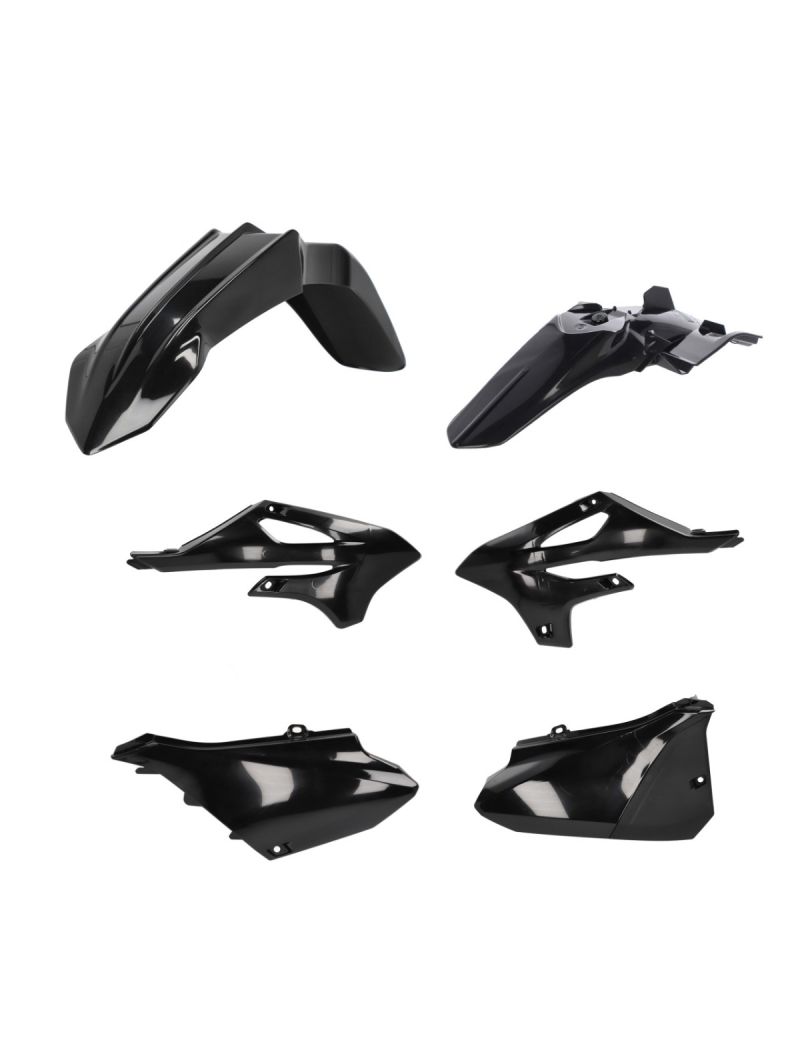 ACERBIS PLASTIC KIT YAMAHA YZ 85 22/25  BLACK