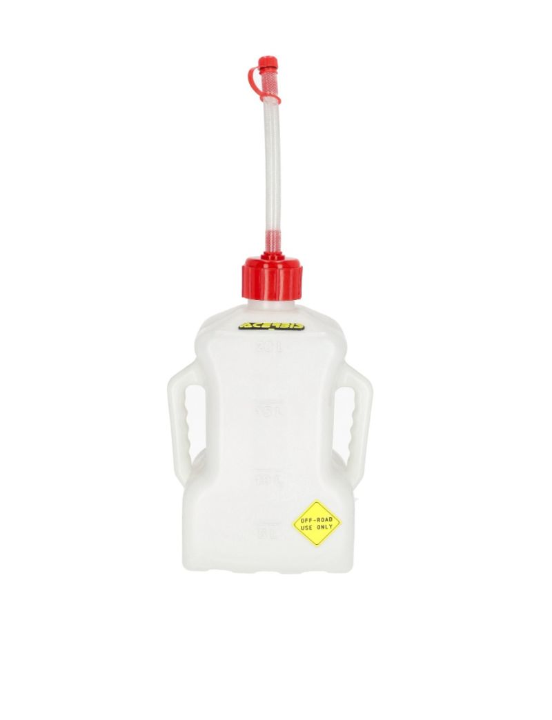 ACERBIS BIDUH 20 LT CANISTER - TRANSPARENT