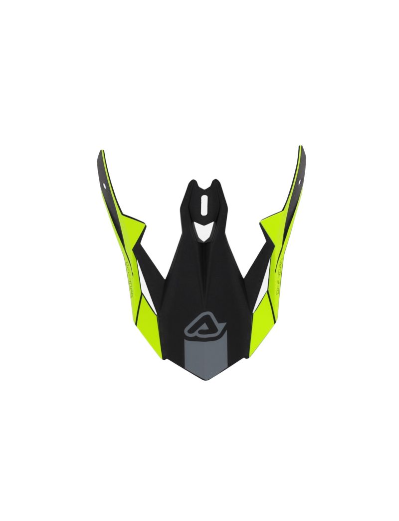 ACERBIS VISOR X-TRACK 2206 - BLACK/YELLOW