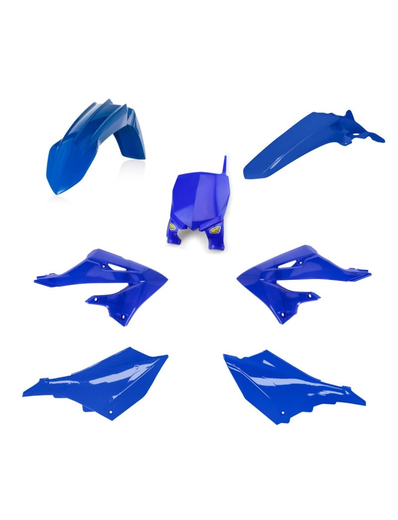 CYCRA PLASTIC KIT YAMAHA YZ 125 250 22/24 BLUE