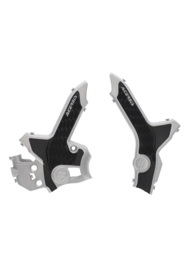 ACERBIS X-GRIP FRAME PROTECTOR HONDA CRF 300L 21-25 GREY BLACK