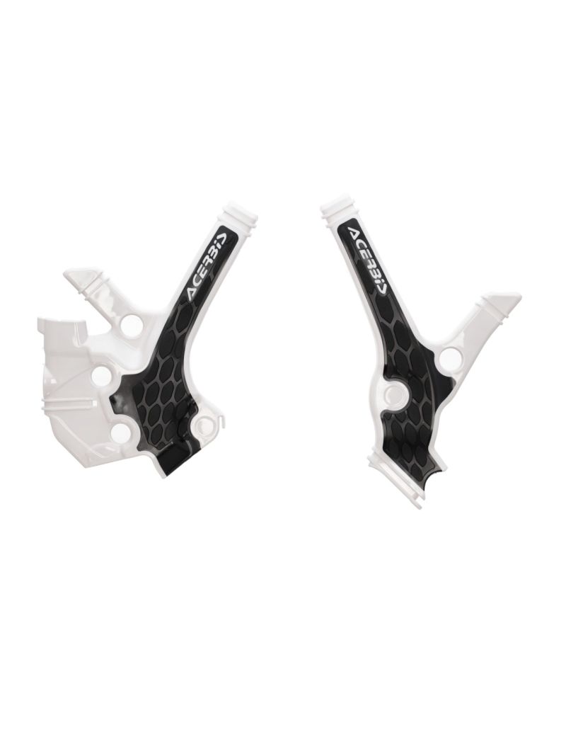 ACERBIS X-GRIP FRAME PROTECTOR YAMAHA YZ 85 22/25 WHITE BLACK