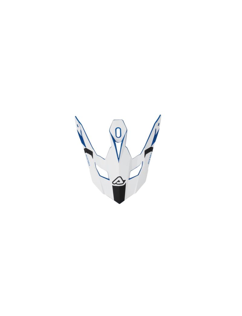 ACERBIS VISOR PROFILE 5 - WHITE/BLUE