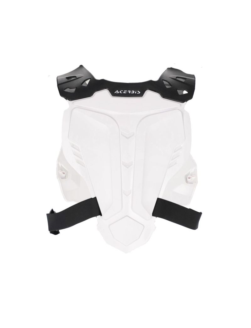 ACERBIS LINEAR ROOST CHEST PROTECTOR WHITE BLACK