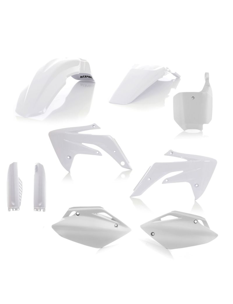ACERBIS FULL PLASTIC KIT HONDA CRF 150 07/25 WHITE