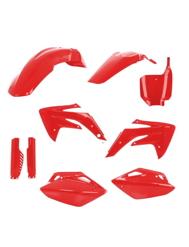 ACERBIS FULL PLASTIC KIT HONDA CRF 150 07/25 RED
