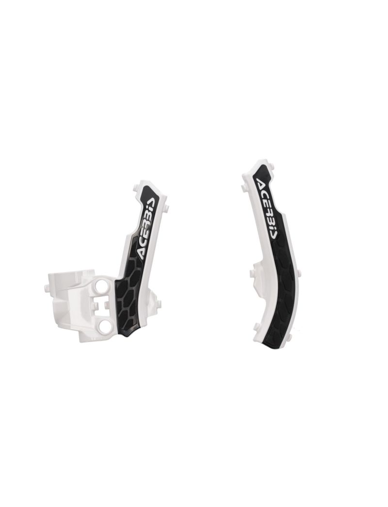 ACERBIS X-GRIP FRAME PROTECTOR KTM SX50 16/23 + SXE5 20/23 + GASGAS MC50 21/23 + MCE5 21/23 + HVA TC50 17/23 + EE5 20/23 WHITE BLACK