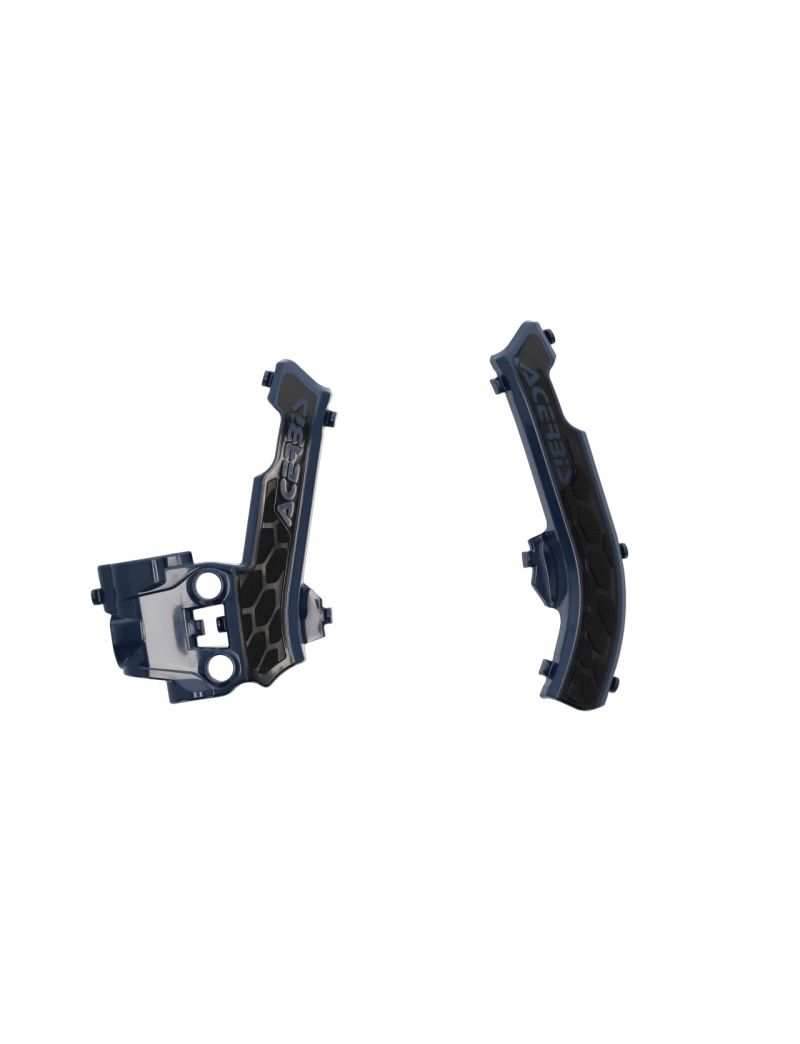ACERBIS X-GRIP FRAME PROTECTOR KTM SX50 16/23 + SXE5 20/23 + GASGAS MC50 21/23 + MCE5 21/23 + HVA TC50 17/23 + EE5 20/23 BLACK BLUE