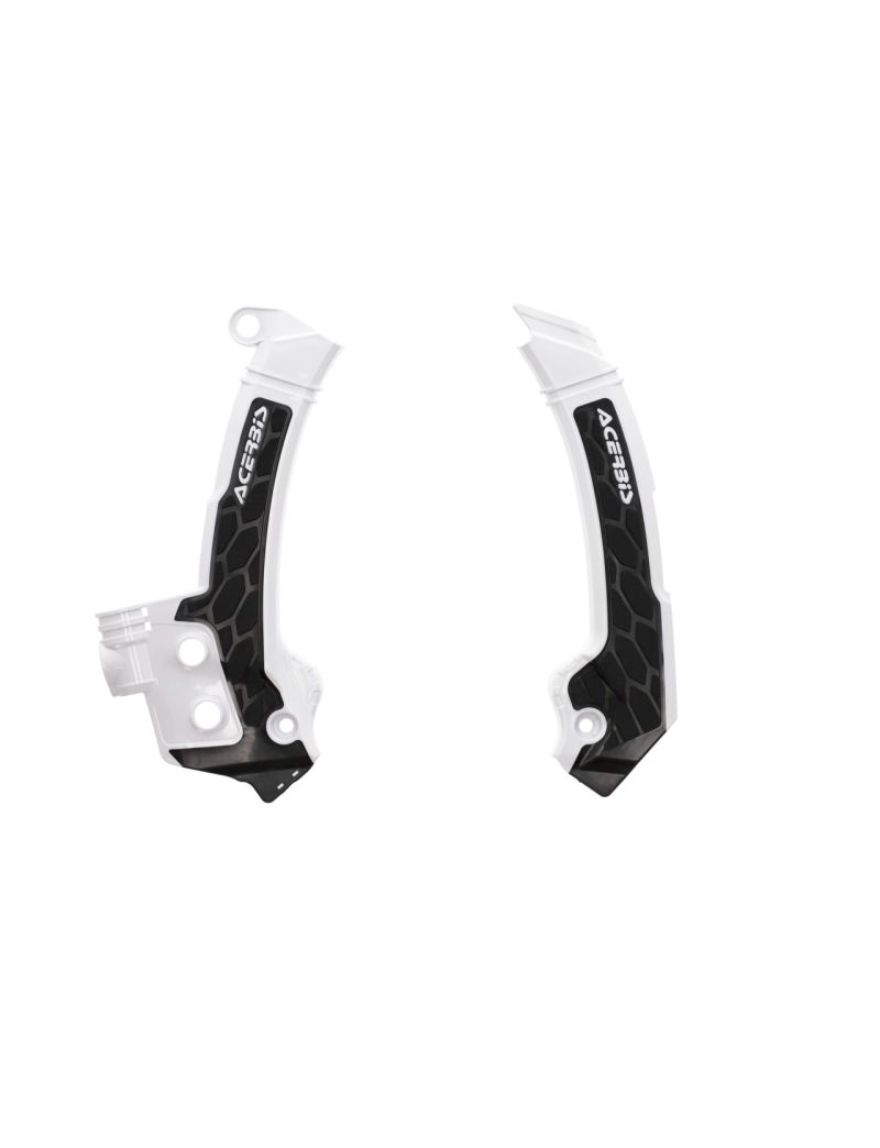 ACERBIS X-GRIP FRAME PROTECTOR HUSQVARNA TC FC 23/25 + FE TE 24/25 WHITE BLACK