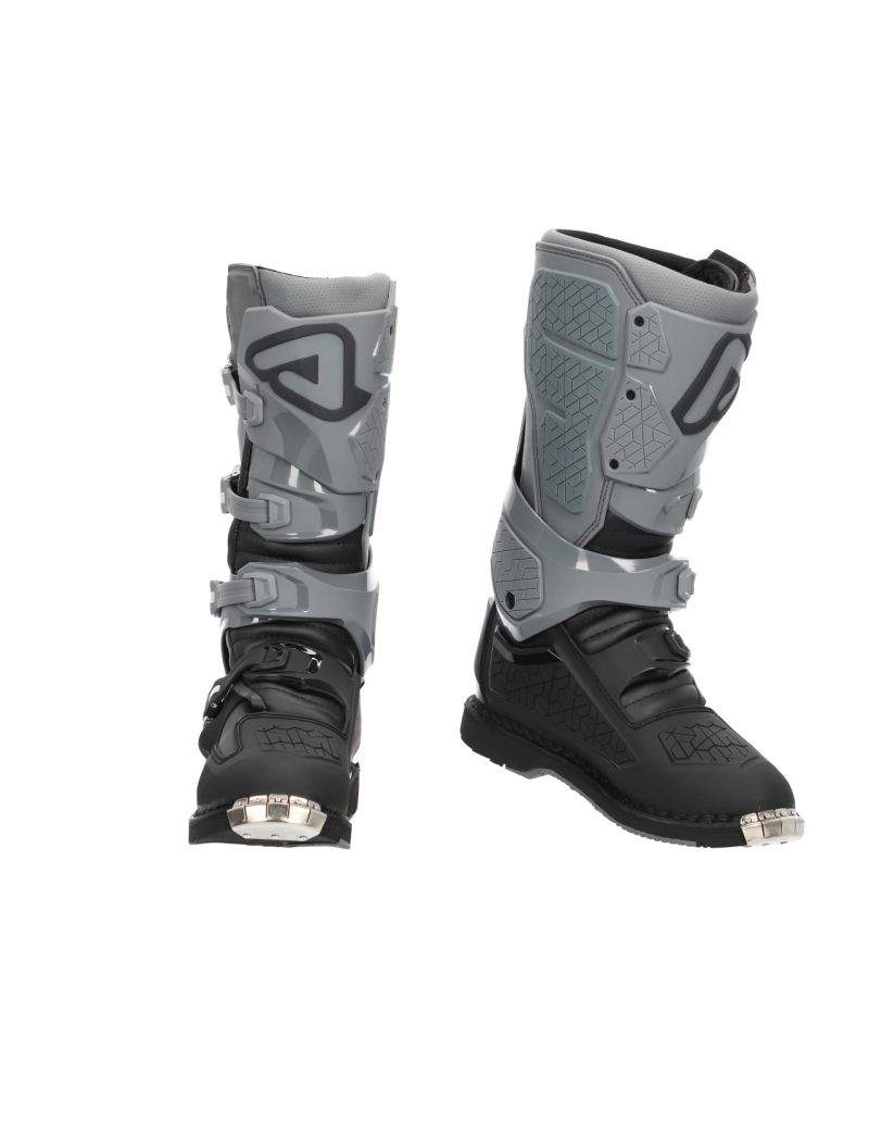 ACERBIS MX BOOTS X-ROCK TWO BLACK GREY