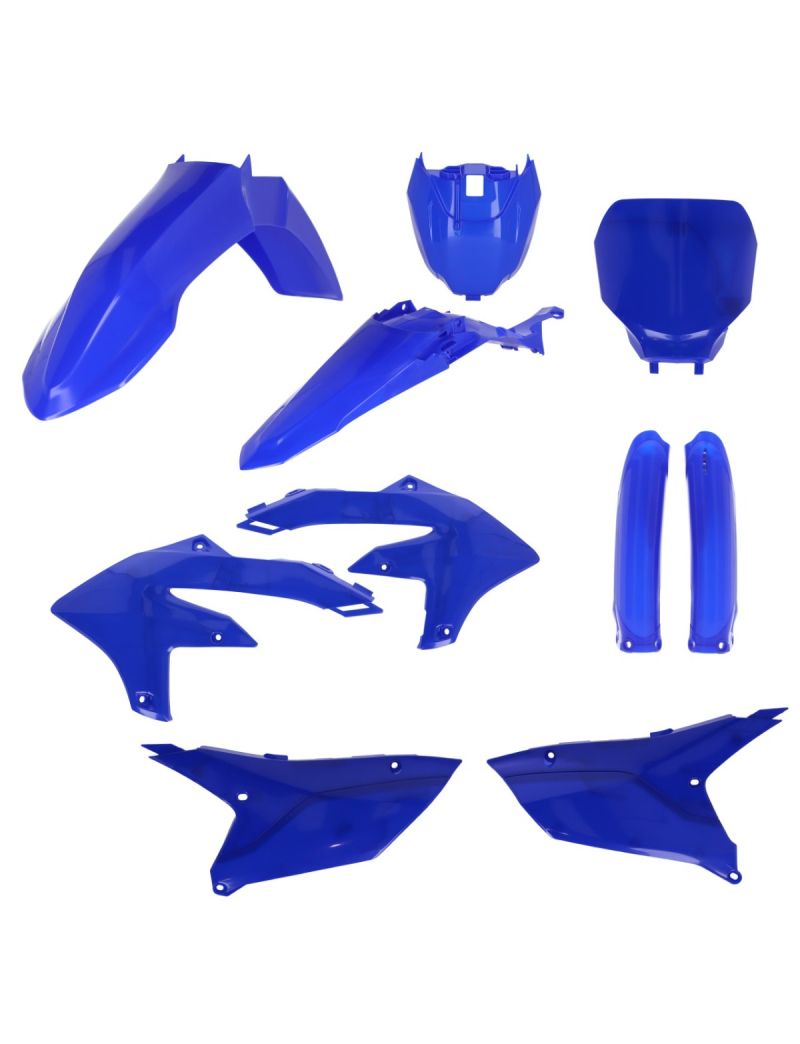 ACERBIS FULL PLASTIC KIT YAMAHA YZF 450 23/25 + YZF 250 24/25 BLUE