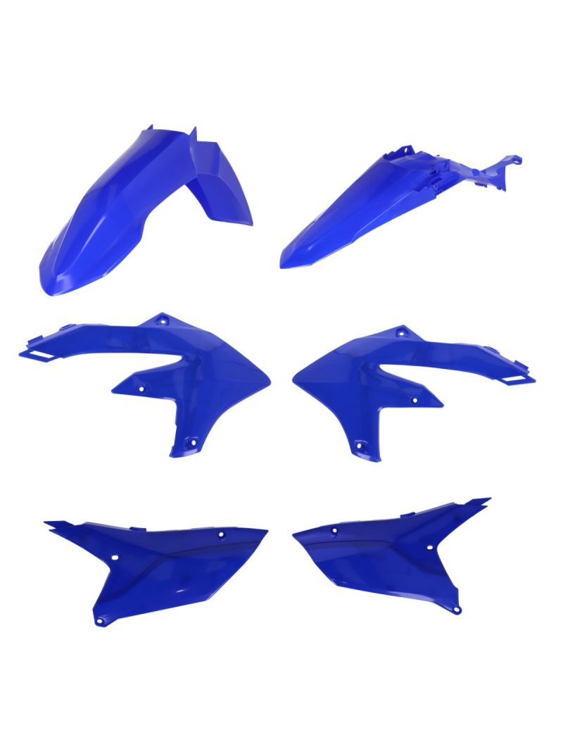 ACERBIS PLASTIC KIT YAMAHA YZF 450 23/25 + YZF 250 24/25 BLUE