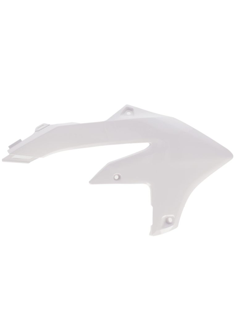ACERBIS RADIATOR SCOOPS YAMAHA YZF450 23/25 + YZF250 24/25 WHITE