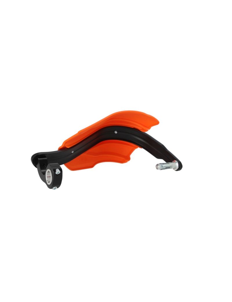 ACERBIS ENDURO ROAD HANDGUARDS ENDURANCE-X ORANGE BLACK