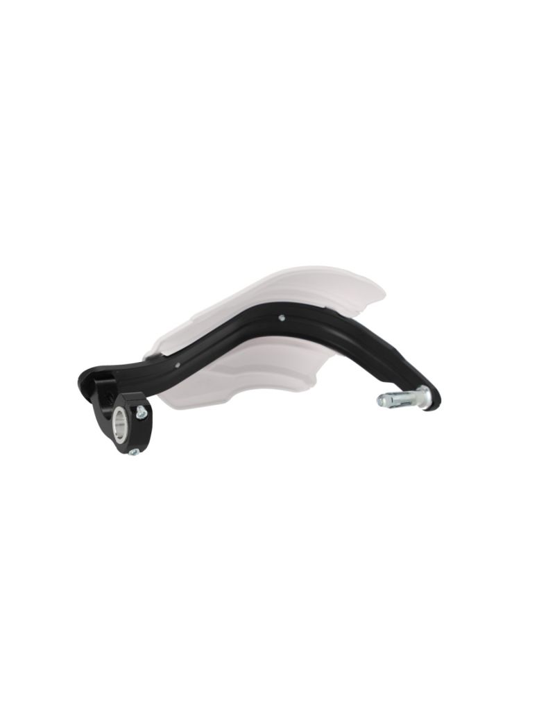 ACERBIS ENDURO ROAD HANDGUARDS ENDURANCE-X WHITE BLACK