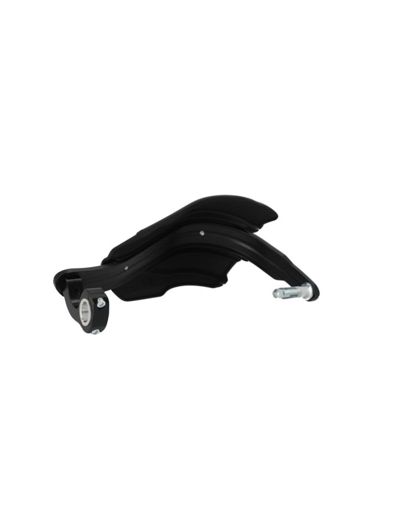 ACERBIS ENDURO ROAD HANDGUARDS ENDURANCE-X BLACK WHITE