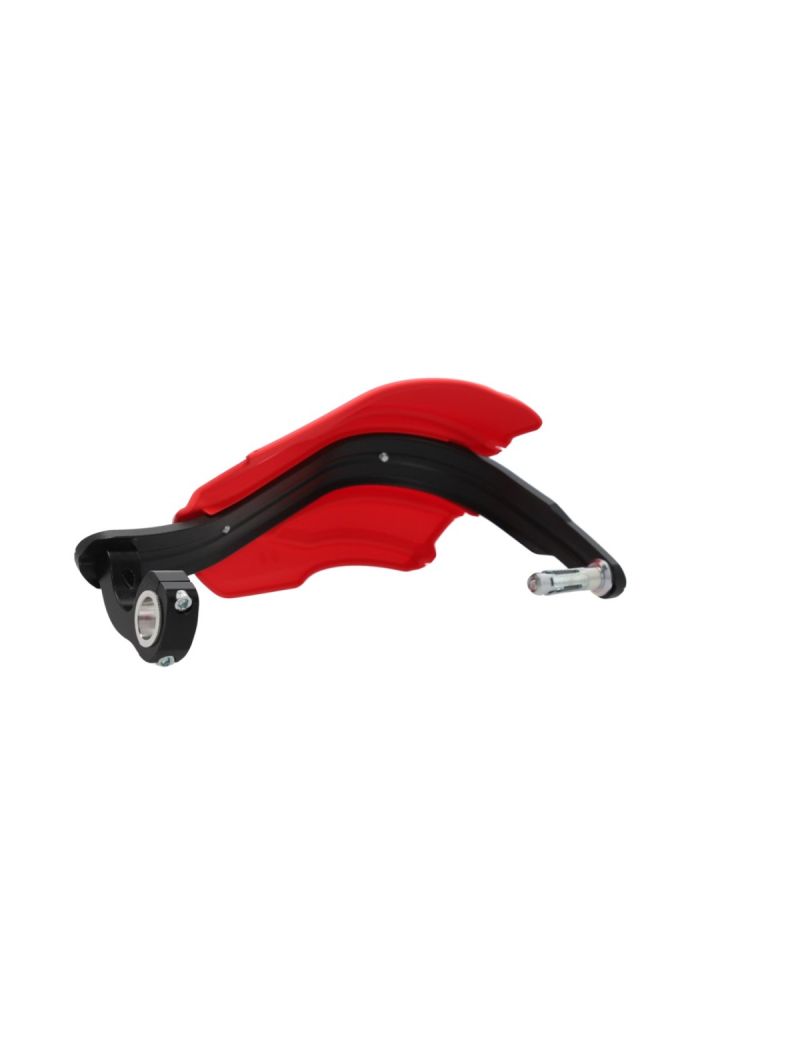 ACERBIS ENDURO ROAD HANDGUARDS ENDURANCE-X RED WHITE