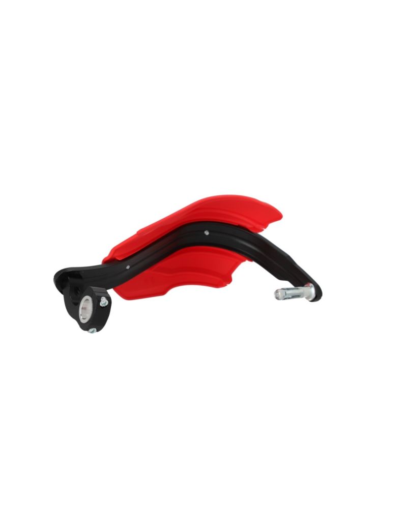 ACERBIS ENDURO ROAD HANDGUARDS ENDURANCE-X RED BLACK