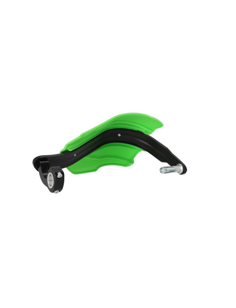 ACERBIS ENDURO ROAD HANDGUARDS ENDURANCE-X GREEN BLACK