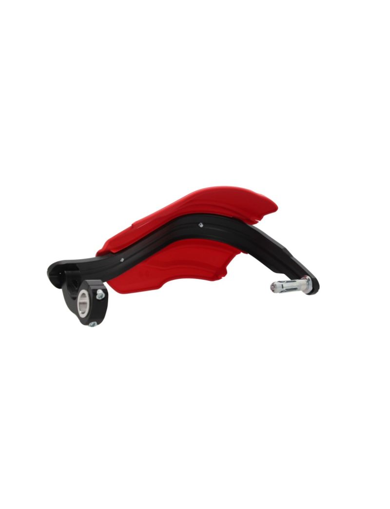 ACERBIS ENDURO ROAD HANDGUARDS ENDURANCE-X GASGAS RED BLACK