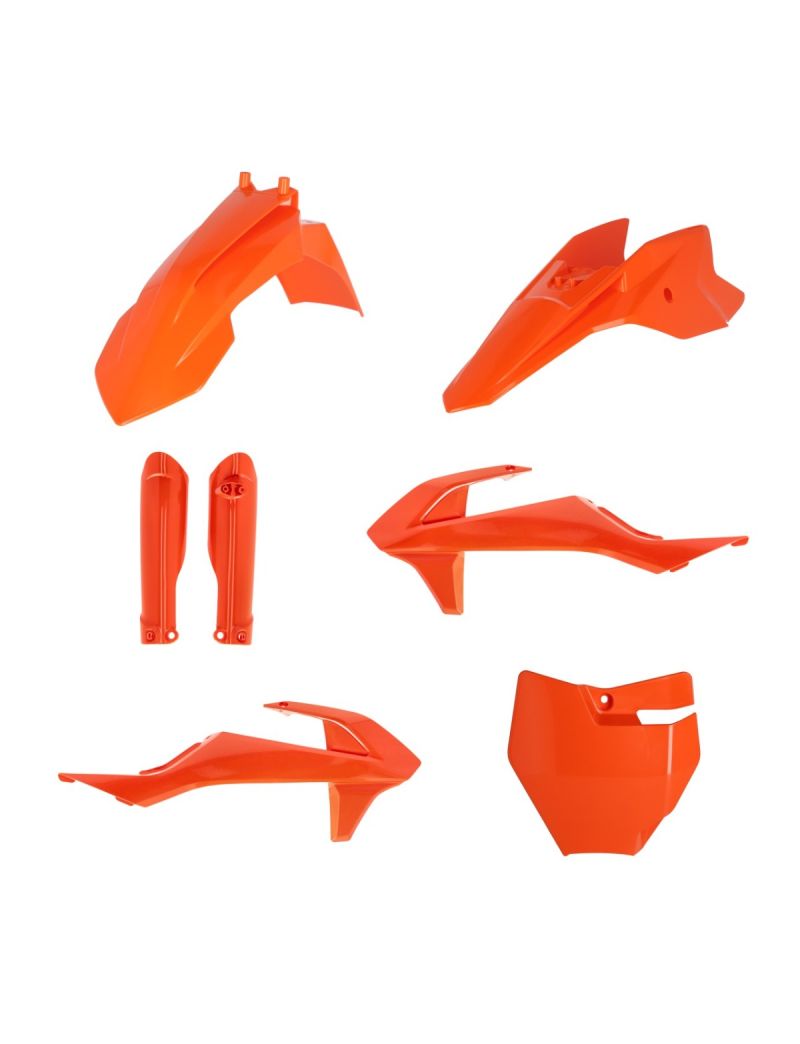 ACERBIS FULL PLASTIC KIT KTM GASGAS HUSQVARNA 50 16/23 ORANGE