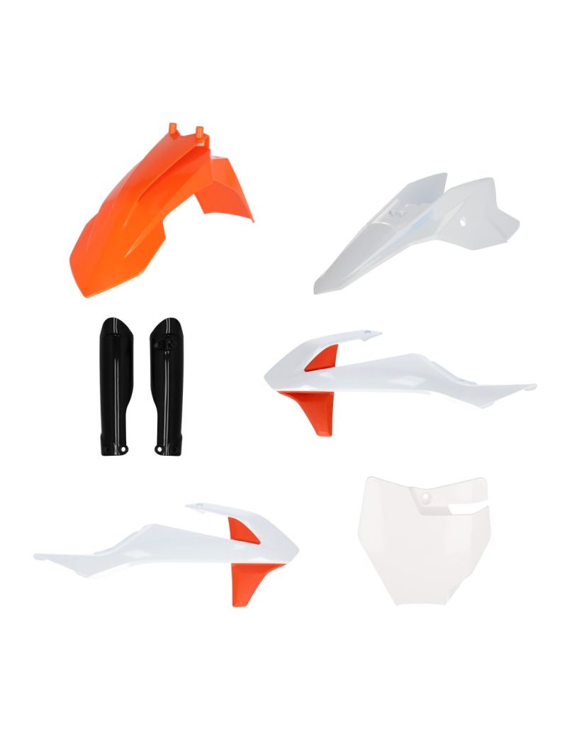 ACERBIS FULL PLASTIC KIT KTM GASGAS HUSQVARNA 50 16/23 ORIGINAL 2021