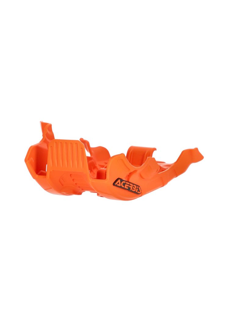 ACERBIS SKID PLATE KTM SX250-300 23/25 + HUSQ TC250-300 23/25 + TE250-300 24/25 + GASGAS EC/MC 250-300 24/25 ORANGE