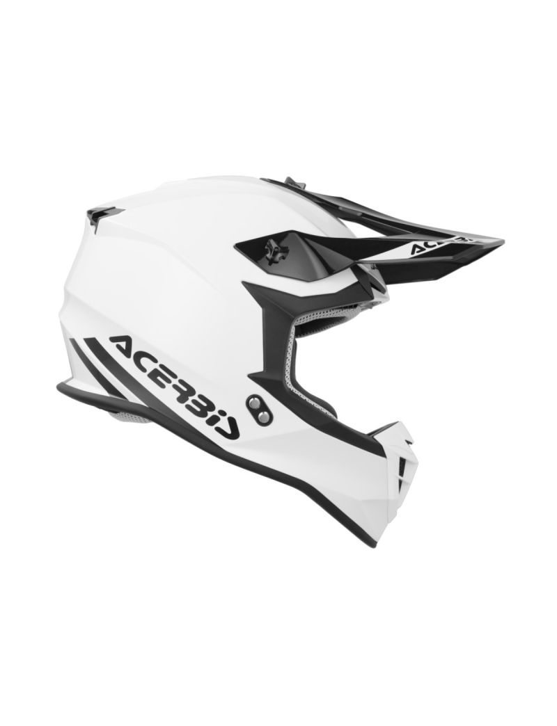 ACERBIS LINEAR SOLID MX HELMET WHITE