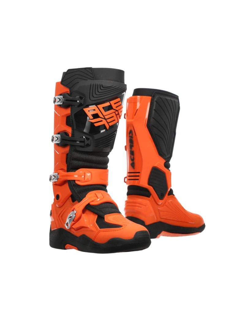 ACERBIS MX BOOTS WHOOPS ORANGE BLACK
