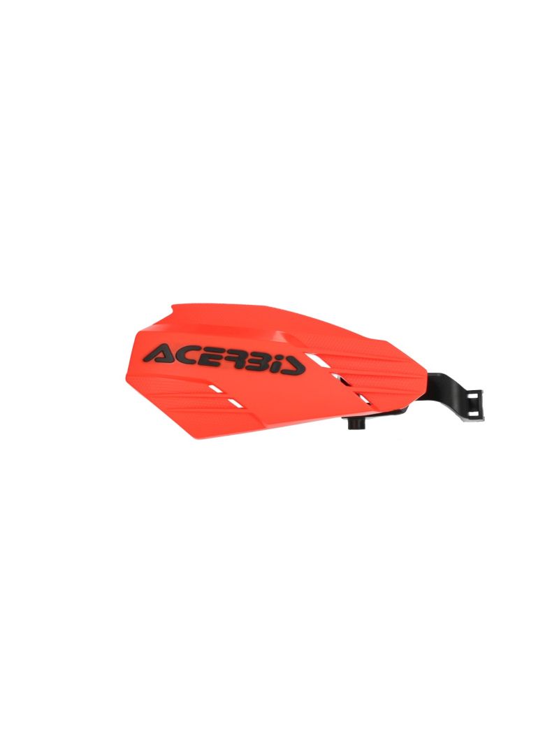 ACERBIS MX HANDGUARDS LINEAR MOUNTED ON LEVER BETA RED BLACK
