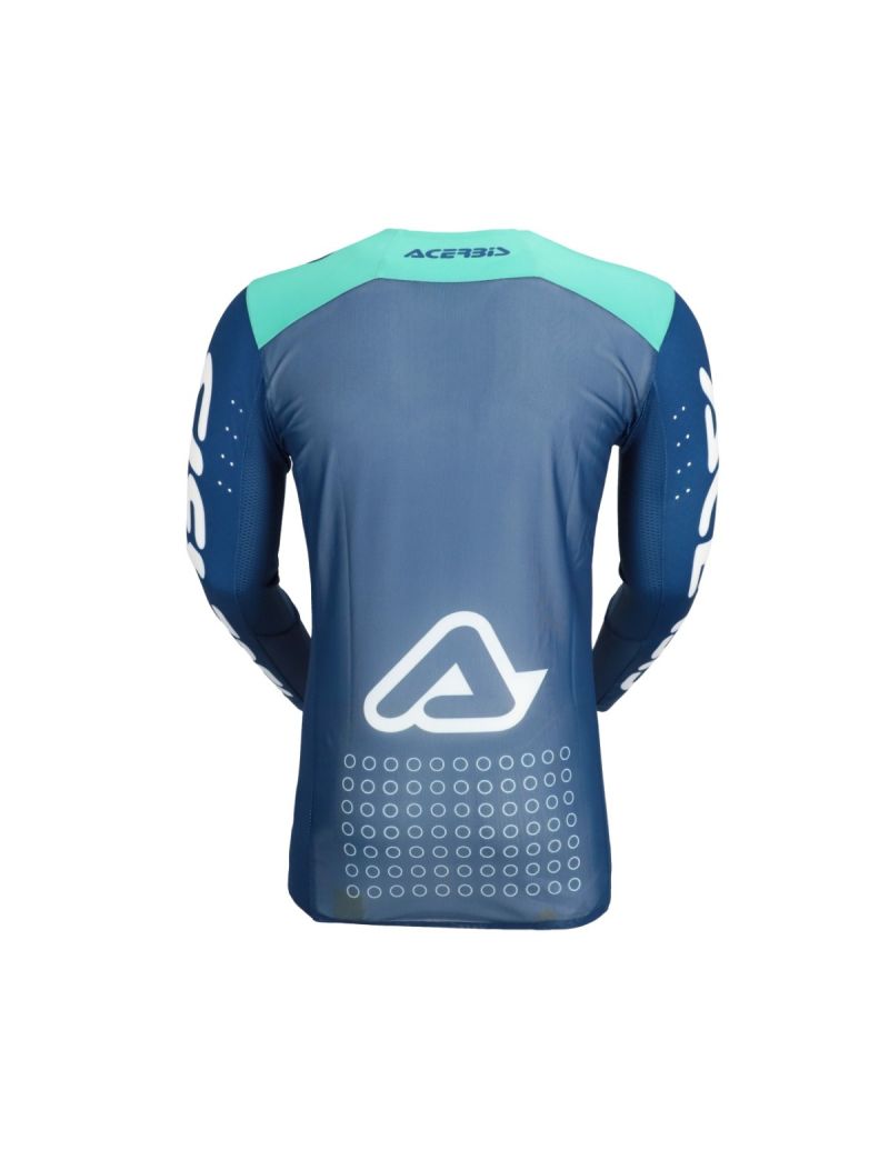 ACERBIS MX JERSEY X-FLEX 2.0 ANAHEIM - BLUE/WHITE