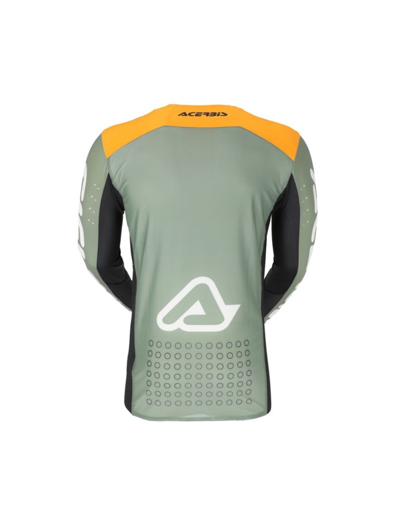ACERBIS MX JERSEY X-FLEX 2.0 ANAHEIM - GREEN