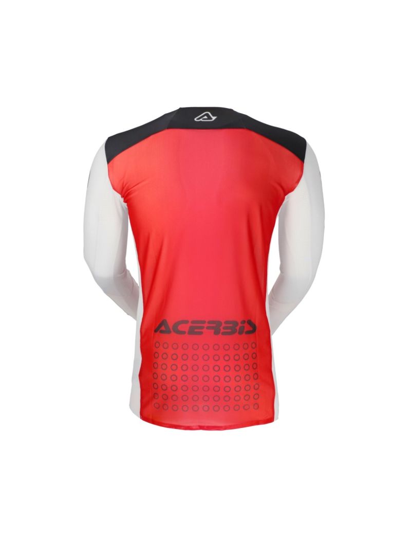 ACERBIS MX JERSEY X-FLEX 2.0 ANAHEIM - RED/WHITE