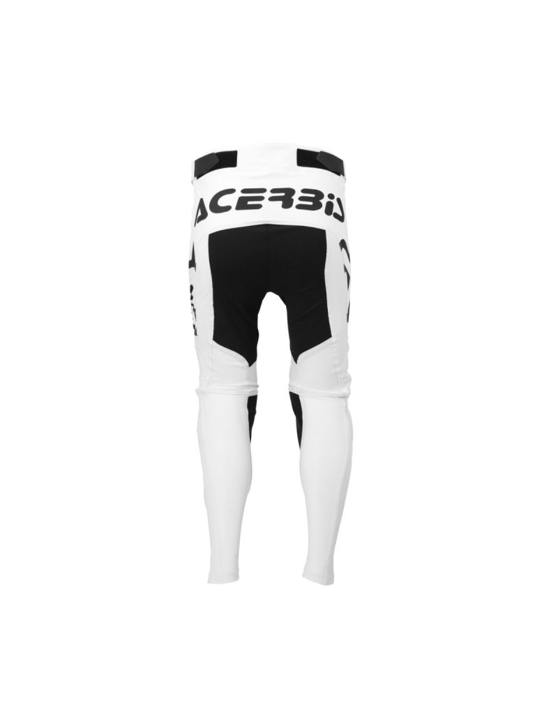 ACERBIS PANTS X-FLEX 2.0 ANAHEIM - WHITE